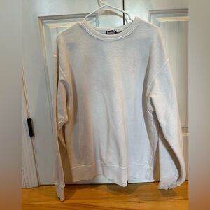 White Champion Crewneck Size L